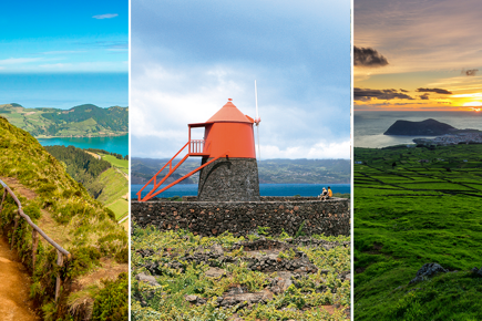 Sao-Miguel,Pico,Terceira