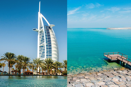 Dubai + Ras al Khaimah