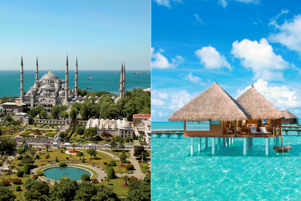 Istambul-e-Maldivas