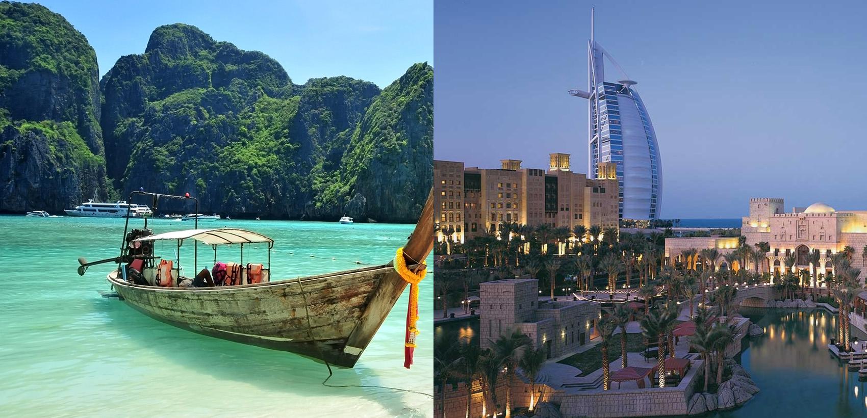 phuket e dubai