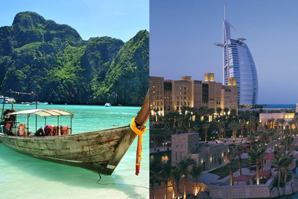phuket e dubai