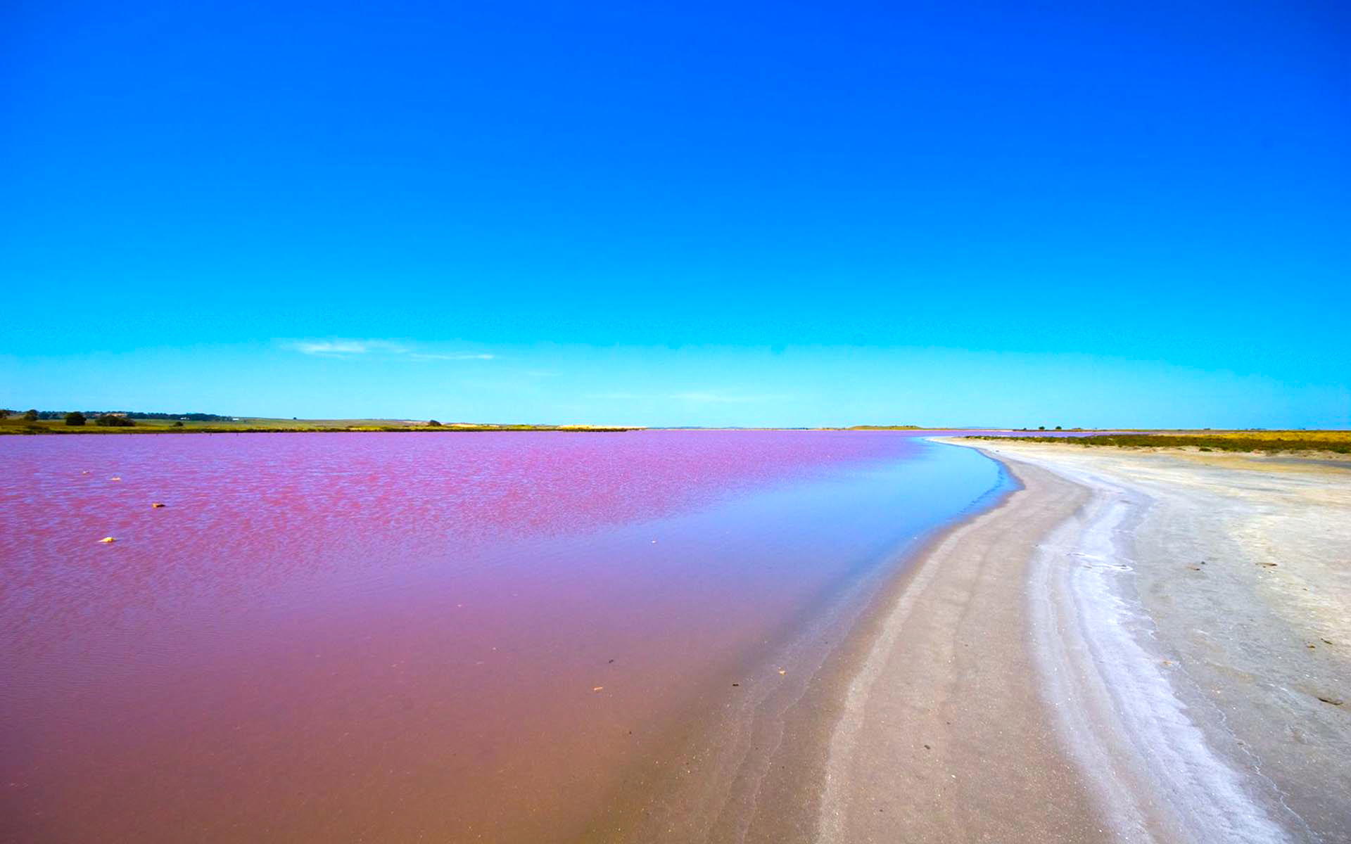 Senegal - Lake-Retba