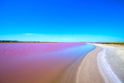 Senegal - Lake-Retba