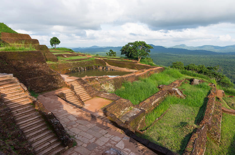 Sigiriya Lion Rock. Sri Lanka