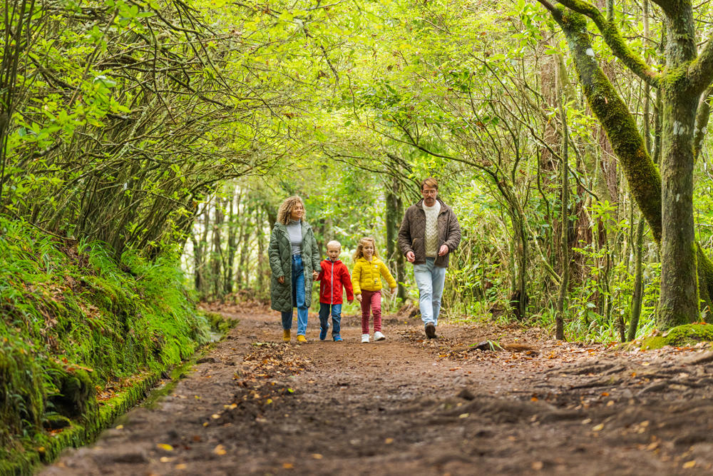 Levada Caldeirao Verde-Familia C Filhos0008©Ricardo Faria Paulino